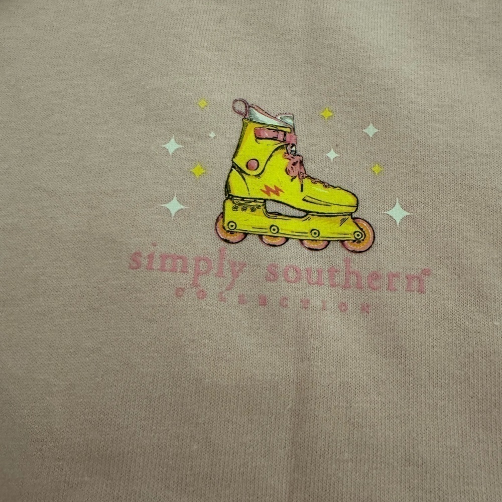 NWT Simply Southern pink FIND THE BEAUTY IN EVERYTHING YOU DO t-shirt size L - Picture 7 of 8
